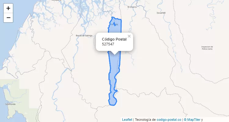 Código Postal 527547 en Colombia