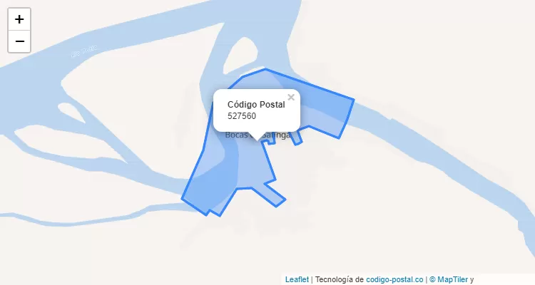 Código Postal 527560 en Colombia