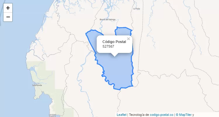 Código Postal 527567 en Colombia