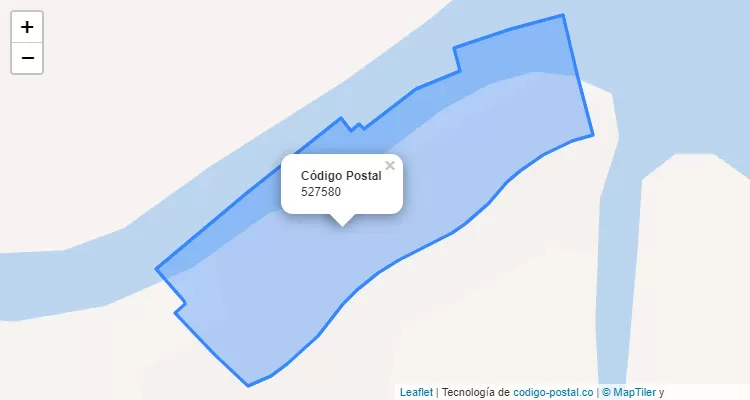 527580 ZIP Code in Colombia
