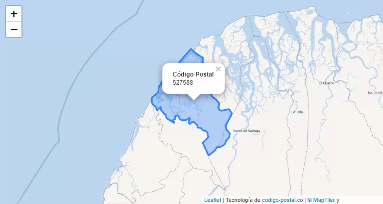 Código Postal 527588 en Colombia