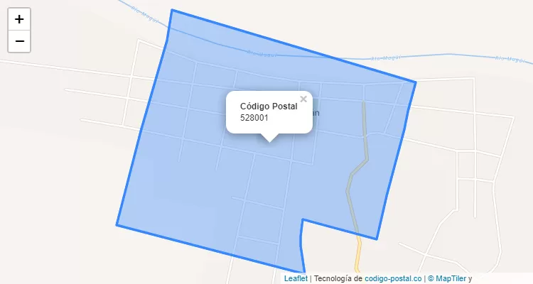 Código Postal 528001 en Colombia
