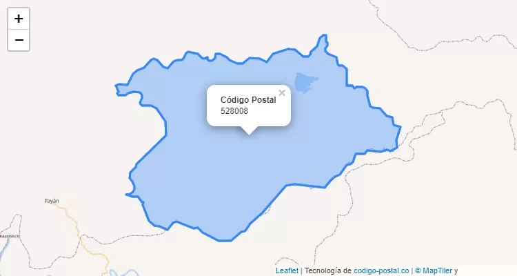 Código Postal 528008 en Colombia