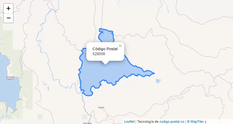 Código Postal 528009 en Colombia