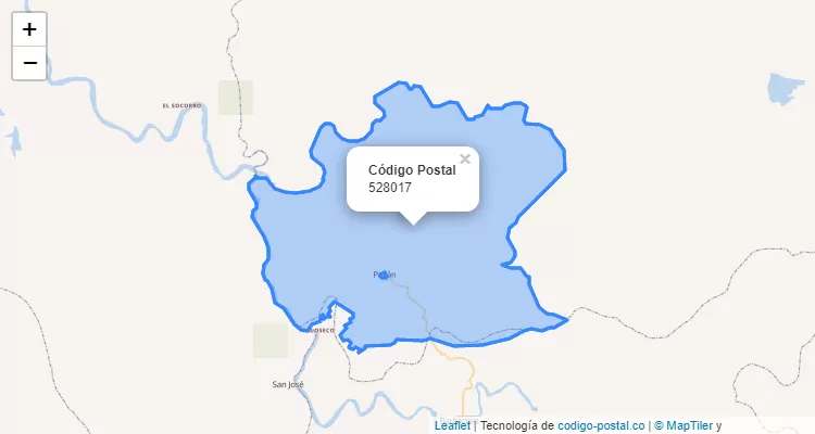 Código Postal 528017 en Colombia