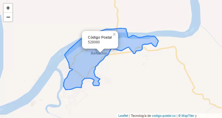 Código Postal 528060 en Colombia
