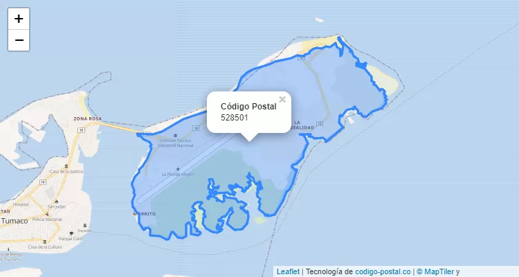 528501 ZIP Code in Colombia
