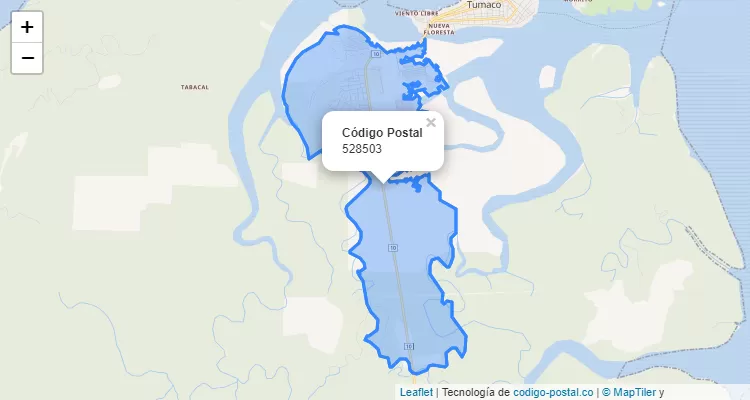Código Postal 528503 en Colombia