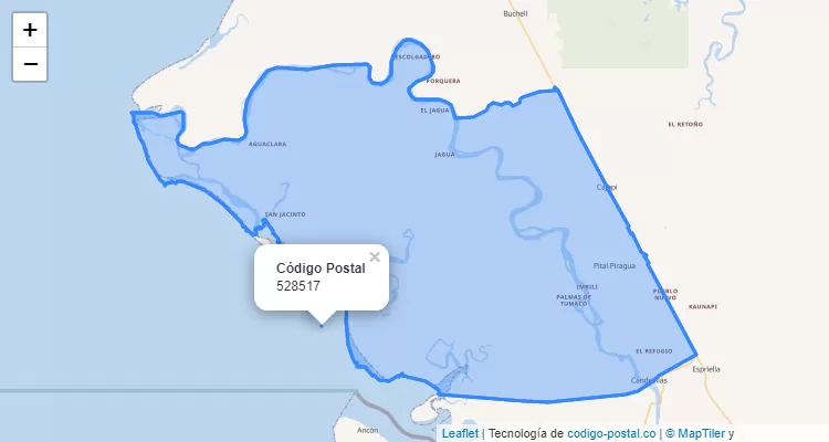 528517 ZIP Code in Colombia