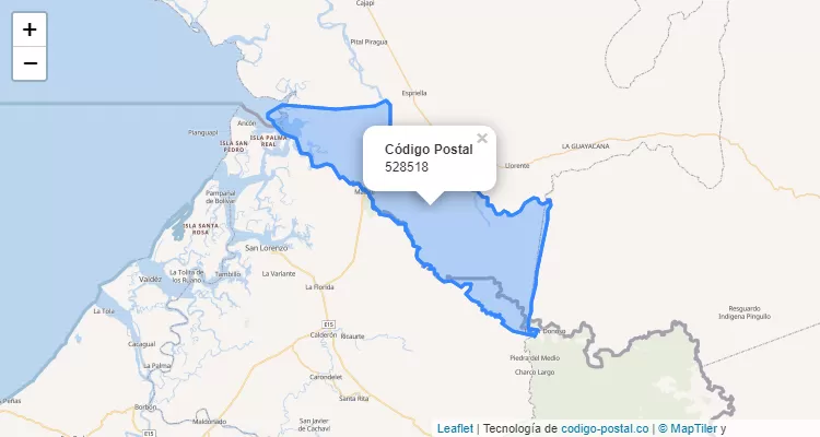 528518 ZIP Code in Colombia