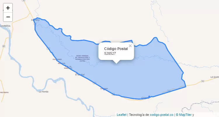 528527 ZIP Code in Colombia