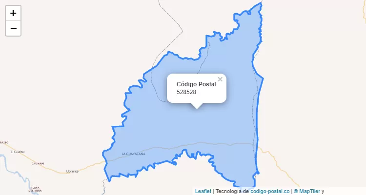 528528 ZIP Code in Colombia