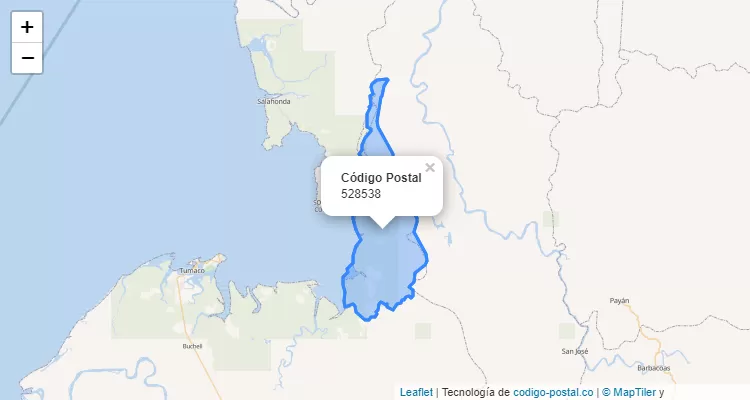 528538 ZIP Code in Colombia