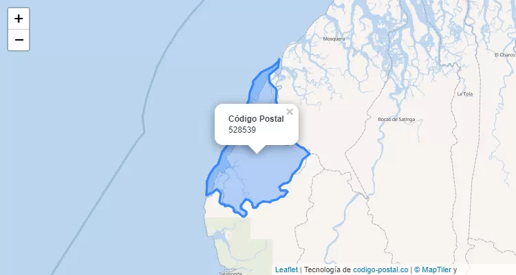 528539 ZIP Code in Colombia