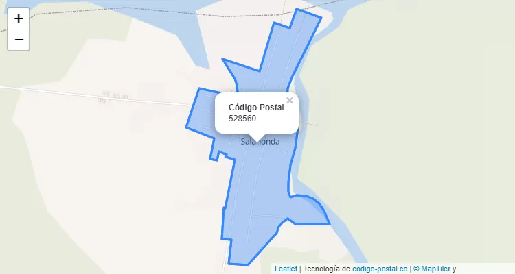 Código Postal 528560 en Colombia