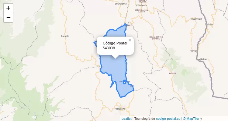 CEP Vereda Cabecera Municipal, Pamplonita