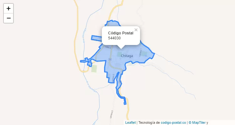Código Postal 544030 en Colombia