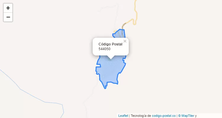 ZIP Code Locality La Milagrosa, Silos