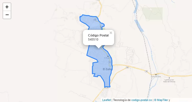 CEP Bairro La Ayala, El Zulia