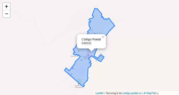 546030 ZIP Code in Colombia