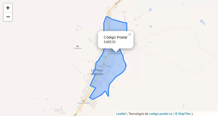 546530 ZIP Code in Colombia
