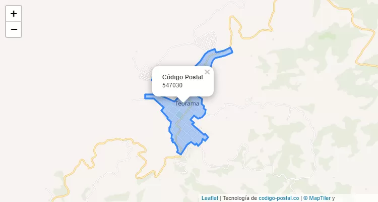 CEP Vereda Altagracia, Teorama