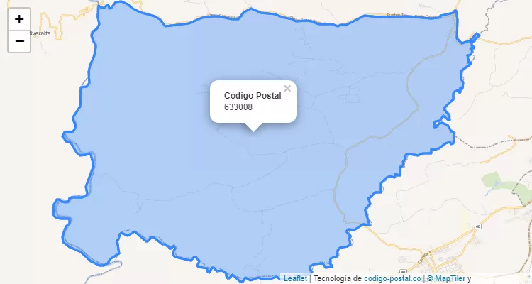 633008 ZIP Code in Colombia