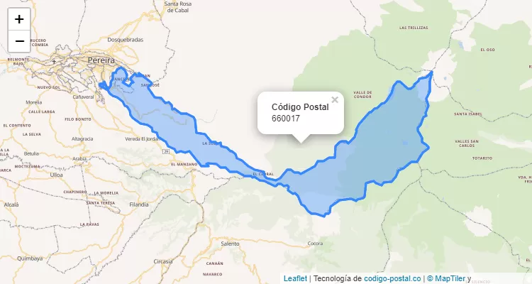 ZIP Code Neighborhood Morr, Pereira