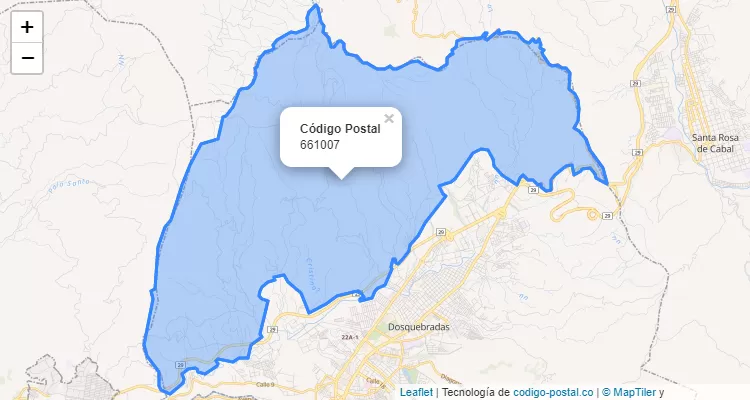 CEP Vereda Pital De Combia, Dosquebradas