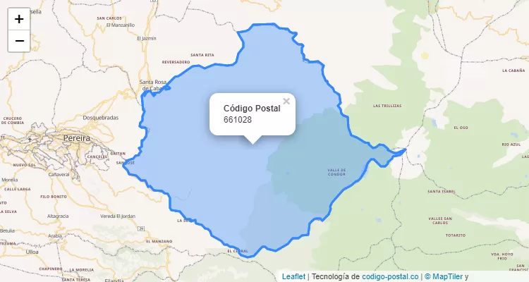 CEP Vereda Termales, Santa Rosa de Cabal