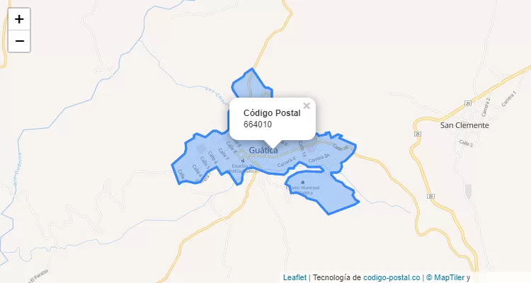 664010 ZIP Code in Colombia