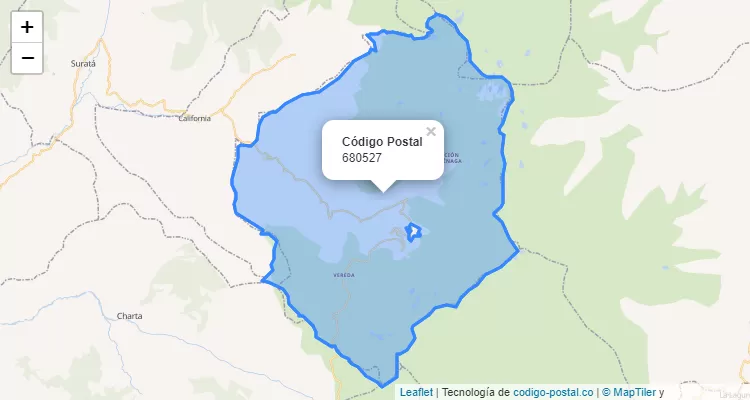 CEP Vereda Pantanos, Vetas