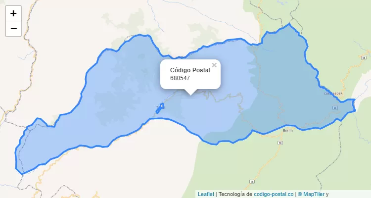 ZIP Code Neighborhood Cristalina, Tona