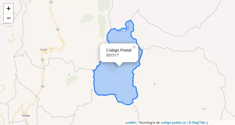 Código Postal 681517 en Colombia