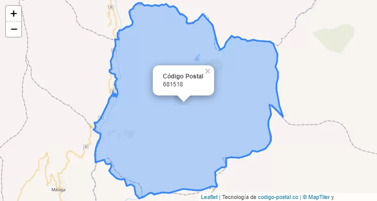 Código Postal Vereda Bavega, Concepción