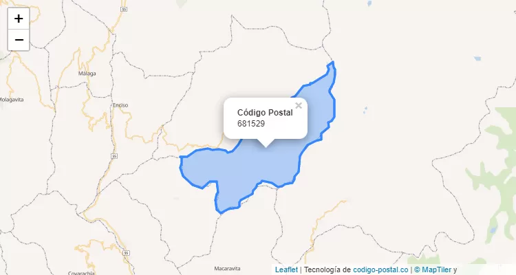 ZIP Code Neighborhood Petaquera, Carcasi