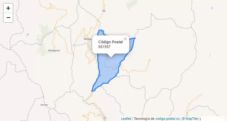 ZIP Code Neighborhood Buenavista, Enciso