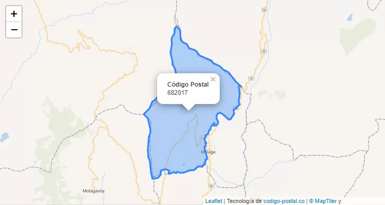 CEP 682017 na Colômbia