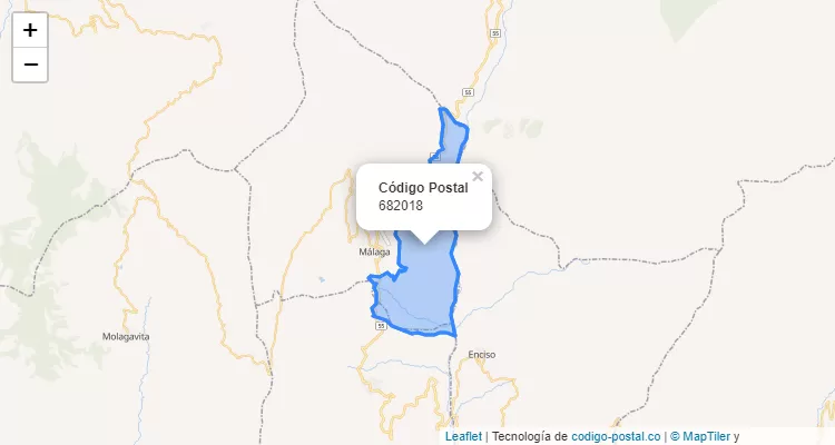 682018 ZIP Code in Colombia