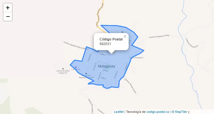 CEP 682031 na Colômbia