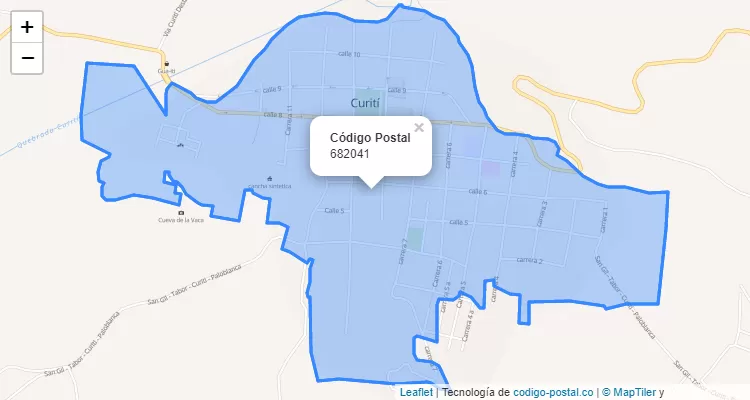 682041 ZIP Code in Colombia