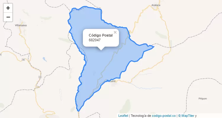 682047 ZIP Code in Colombia