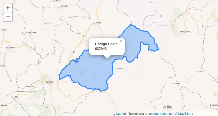 682048 ZIP Code in Colombia