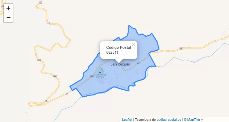 682511 ZIP Code in Colombia