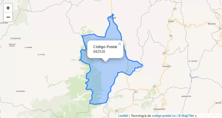 ZIP Code Neighborhood Tequita, Onzaga