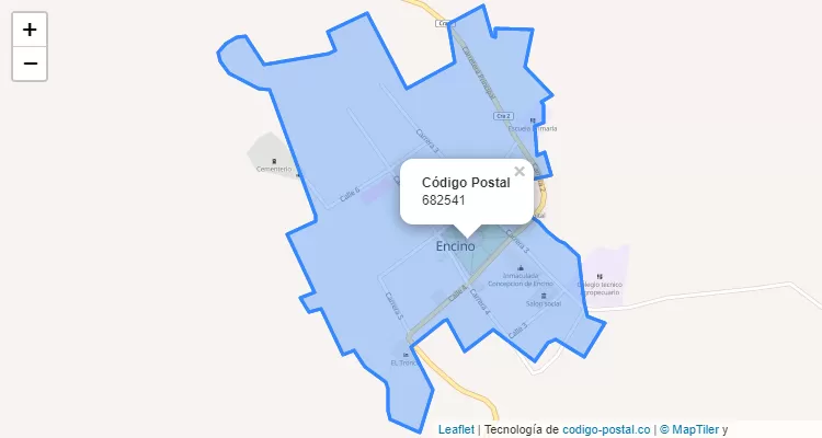 CEP Vereda Cabecera Municipal, Encino