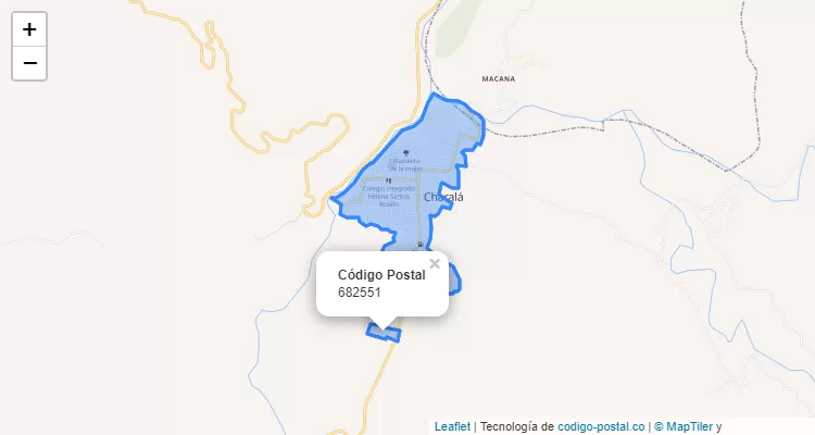 ZIP Code Neighborhood Herrerita, Charala