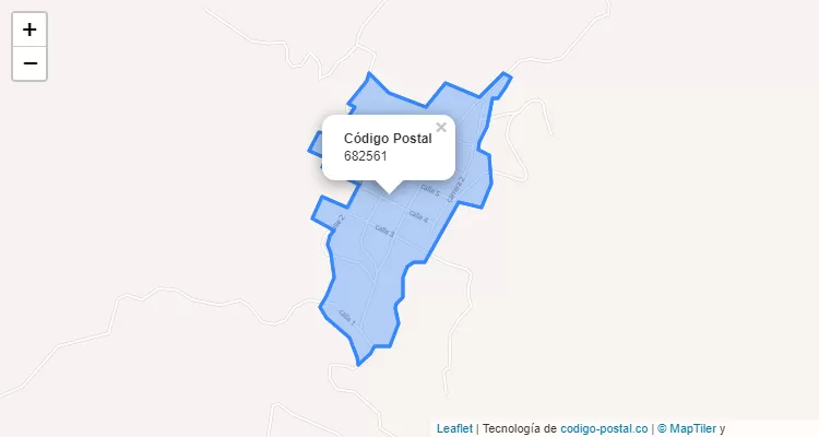 ZIP Code Neighborhood Puentes, Ocamonte