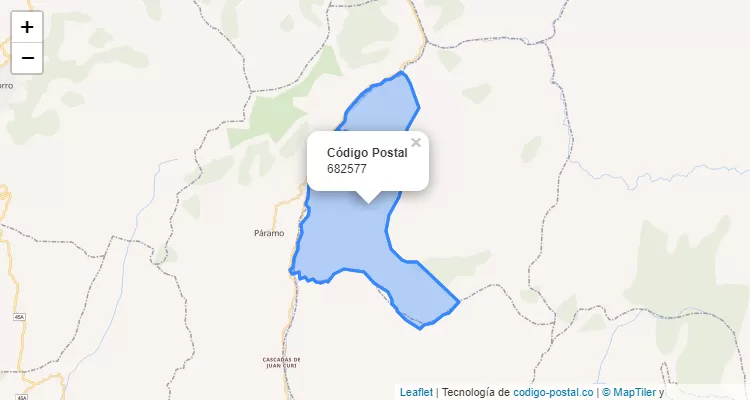 Código Postal 682577 en Colombia