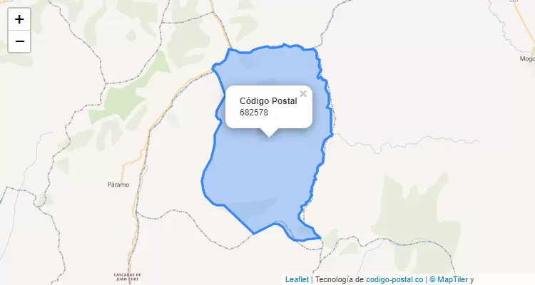 CEP Vereda Cerro Mango, Valle de San José